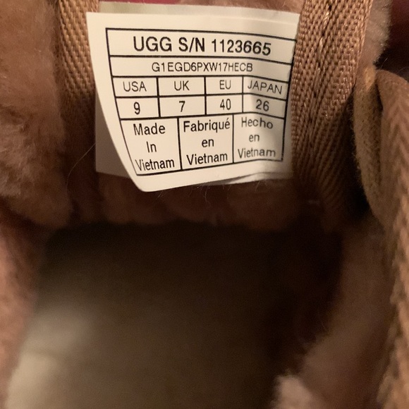 Ugg Neumel NEW chukka boot - Picture 6 of 8